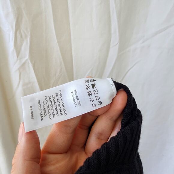 Sincerely Jules ribbed Midi Skirt in Black
slit knit stretchy boho M new Y2K - Picture 7 of 9